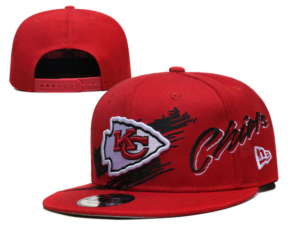 Kansas City Chiefs Stitched Snapback Hats 0115